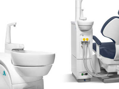 Ancar S-Line Standard Dental Chair with Mobile Cart 